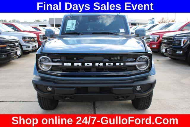 new 2024 Ford Bronco car, priced at $46,484