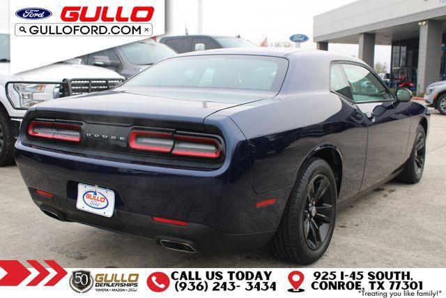 used 2016 Dodge Challenger car, priced at $16,895