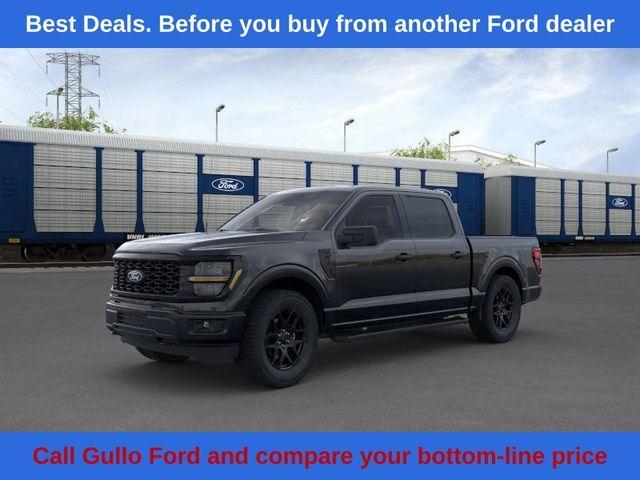 new 2025 Ford F-150 car, priced at $50,831