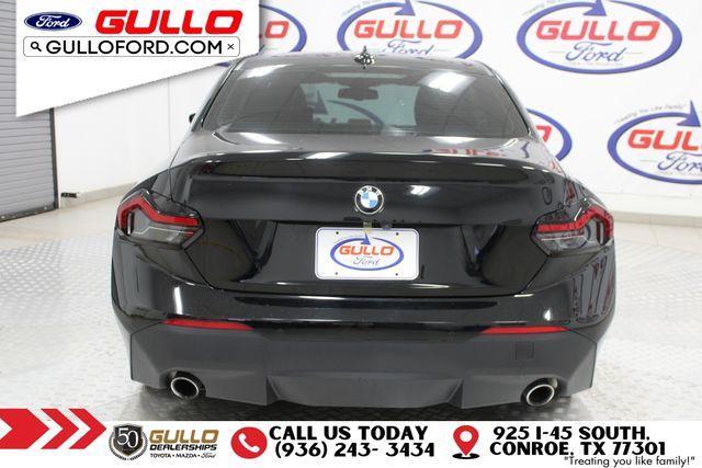 used 2022 BMW 230 car, priced at $32,591