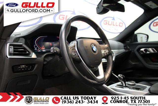 used 2022 BMW 230 car, priced at $32,591