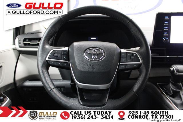 used 2023 Toyota Sienna car, priced at $40,984