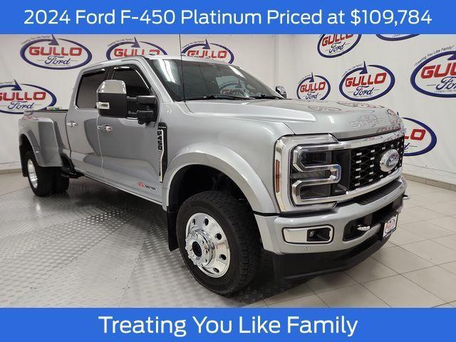 used 2024 Ford F-450 car, priced at $109,784