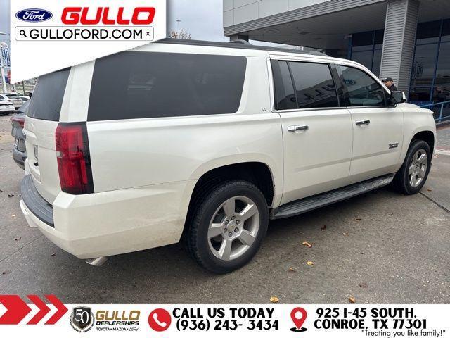 used 2015 Chevrolet Suburban car, priced at $18,991