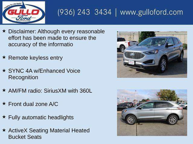 used 2023 Ford Edge car, priced at $24,895