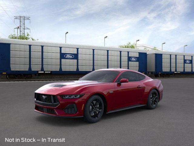 new 2025 Ford Mustang car, priced at $49,745