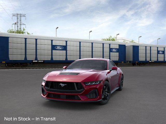 new 2025 Ford Mustang car, priced at $49,745