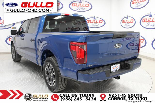 new 2024 Ford F-150 car, priced at $38,050