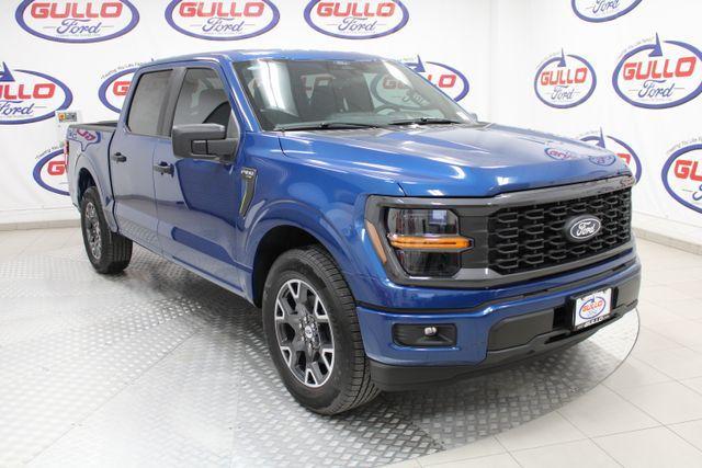 new 2024 Ford F-150 car, priced at $38,050