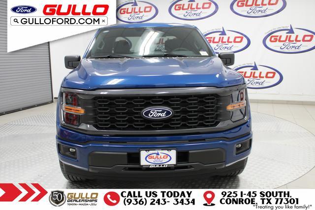 new 2024 Ford F-150 car, priced at $38,050