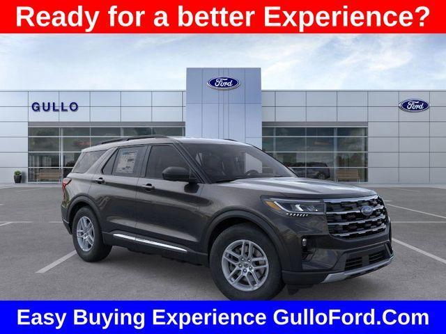 new 2025 Ford Explorer car, priced at $38,265