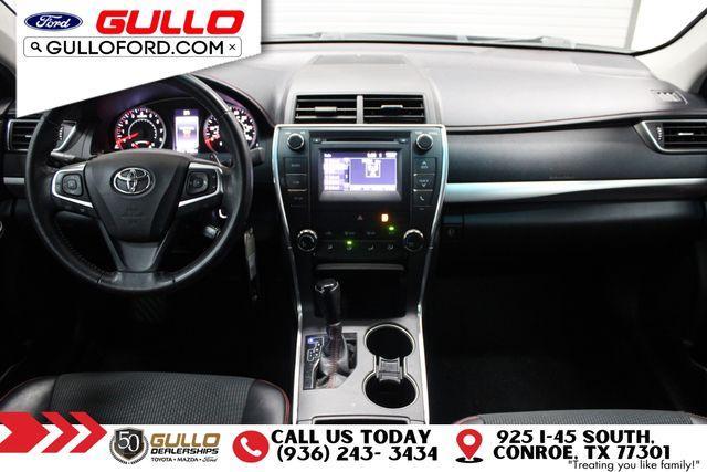 used 2016 Toyota Camry car, priced at $16,495