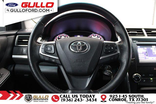 used 2016 Toyota Camry car, priced at $16,495