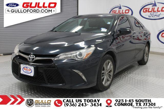 used 2016 Toyota Camry car, priced at $16,495