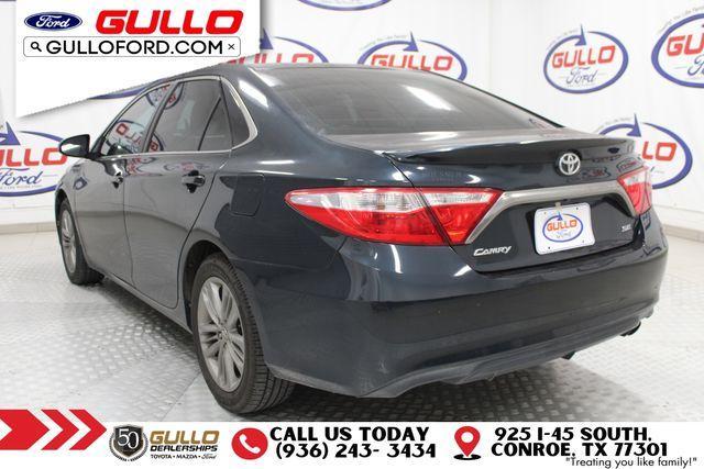 used 2016 Toyota Camry car, priced at $16,495