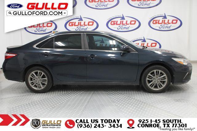 used 2016 Toyota Camry car, priced at $16,495