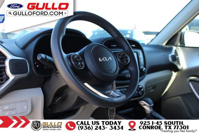 used 2022 Kia Soul car, priced at $15,991