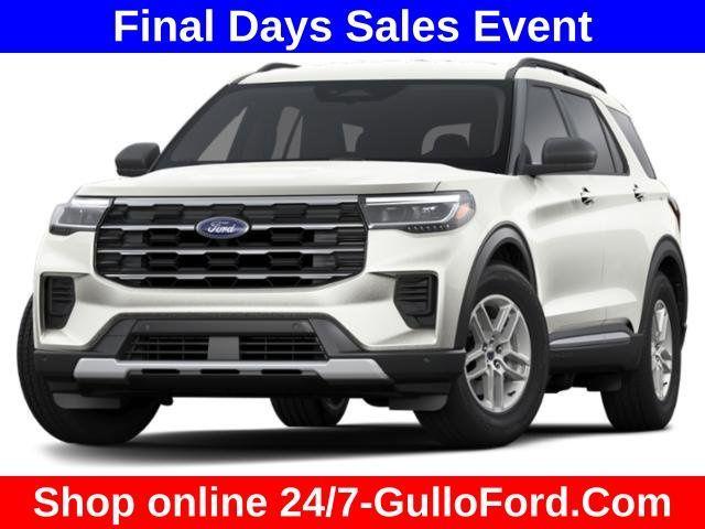 new 2025 Ford Explorer car, priced at $40,045