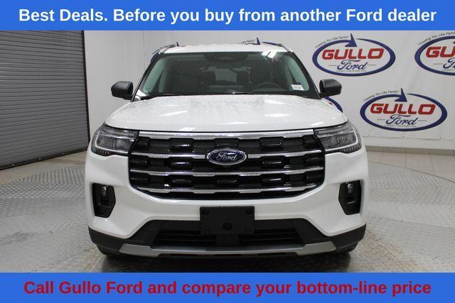 new 2025 Ford Explorer car, priced at $39,545