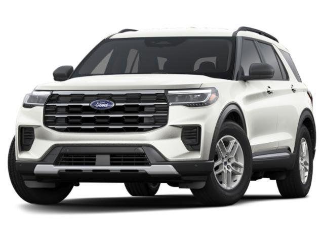 new 2025 Ford Explorer car, priced at $39,545