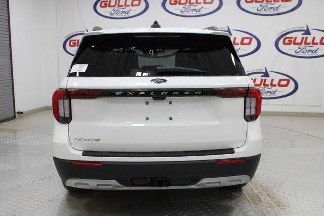 new 2025 Ford Explorer car, priced at $37,900
