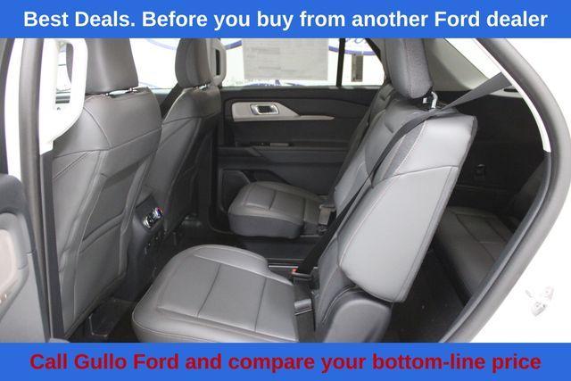 new 2025 Ford Explorer car, priced at $39,545