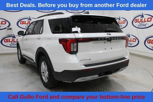 new 2025 Ford Explorer car, priced at $39,545