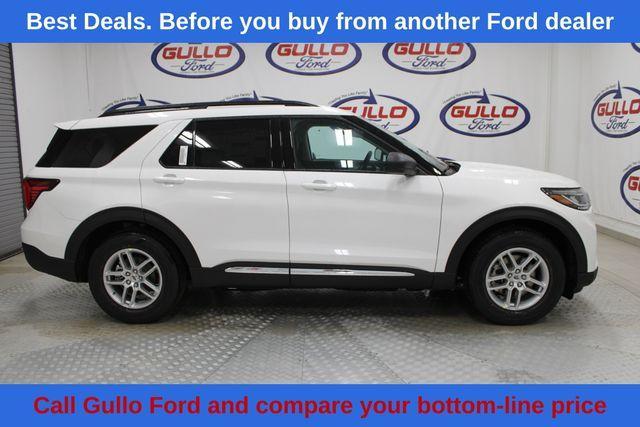 new 2025 Ford Explorer car, priced at $39,545