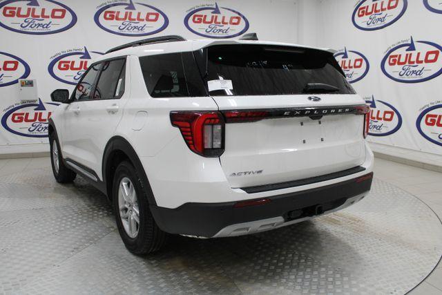 new 2025 Ford Explorer car, priced at $37,900