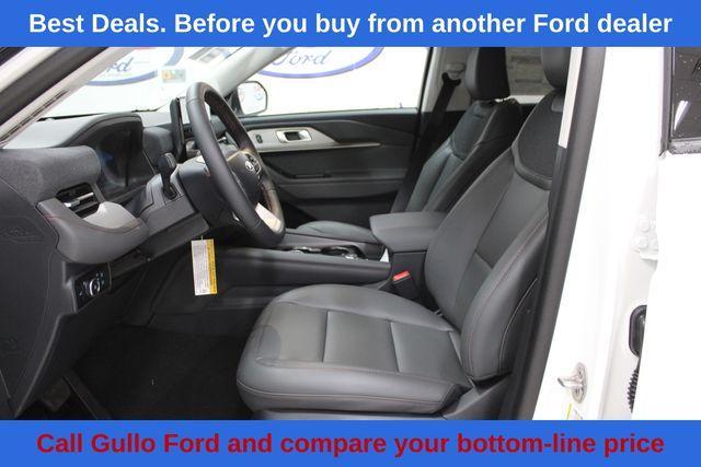 new 2025 Ford Explorer car, priced at $39,545