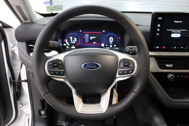 new 2025 Ford Explorer car, priced at $37,900
