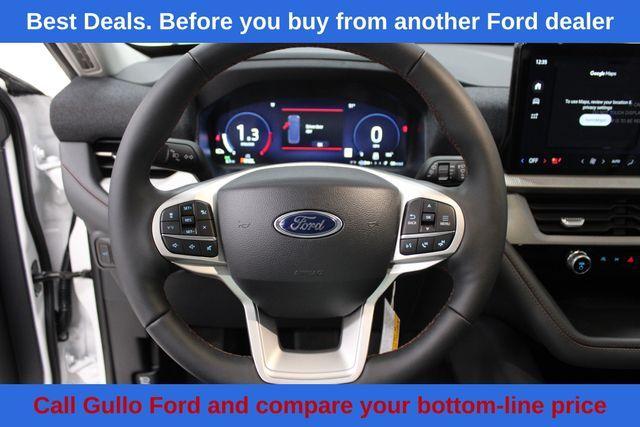 new 2025 Ford Explorer car, priced at $39,545