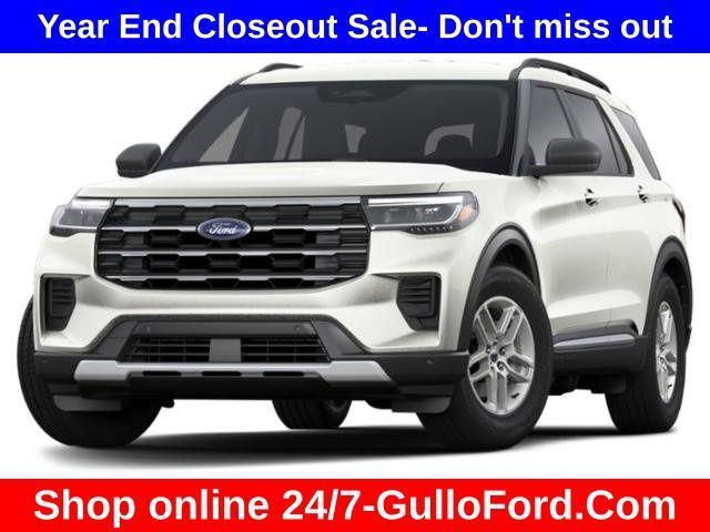 new 2025 Ford Explorer car, priced at $40,045