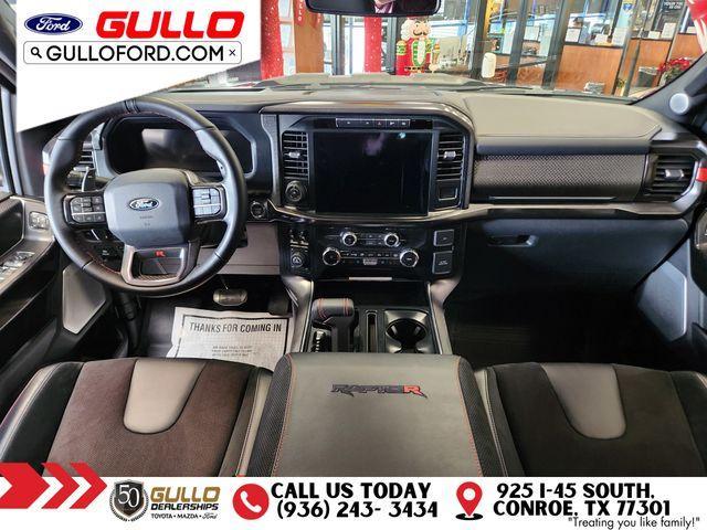 used 2024 Ford F-150 car, priced at $121,591