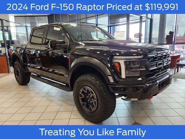 used 2024 Ford F-150 car, priced at $121,591