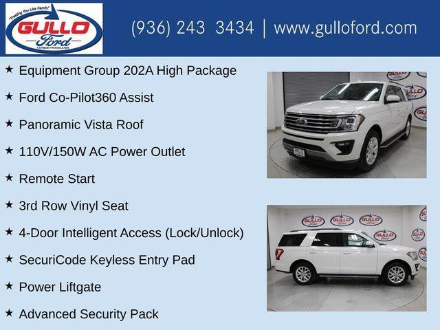 used 2021 Ford Expedition car, priced at $35,991