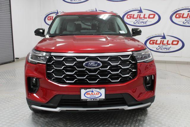 new 2025 Ford Explorer car, priced at $56,213