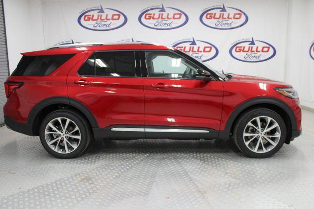 new 2025 Ford Explorer car, priced at $56,213