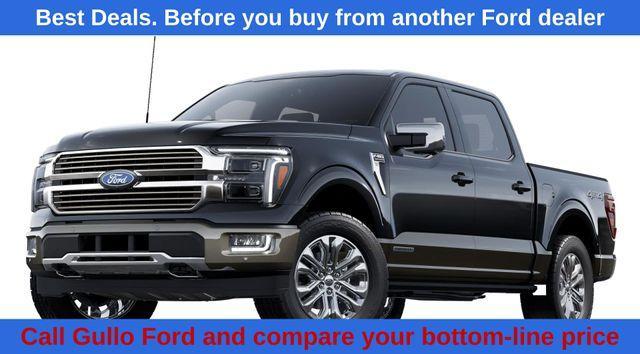 new 2025 Ford F-150 car, priced at $70,220