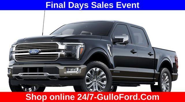 new 2025 Ford F-150 car, priced at $77,895