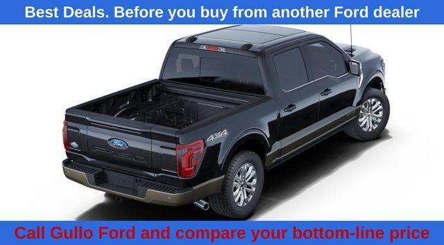 new 2025 Ford F-150 car, priced at $70,220