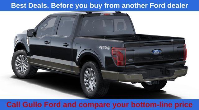 new 2025 Ford F-150 car, priced at $70,220