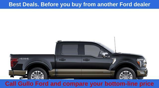 new 2025 Ford F-150 car, priced at $70,220