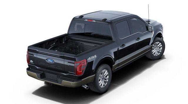 new 2025 Ford F-150 car, priced at $77,895