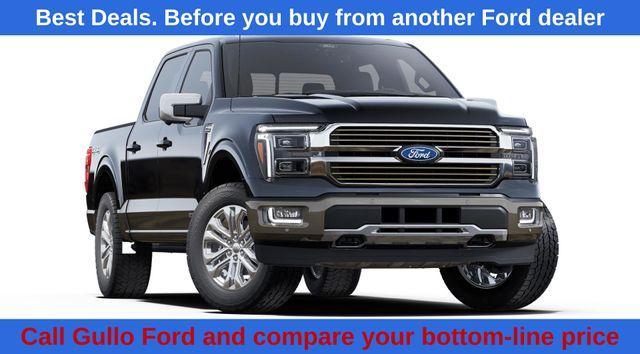 new 2025 Ford F-150 car, priced at $70,220