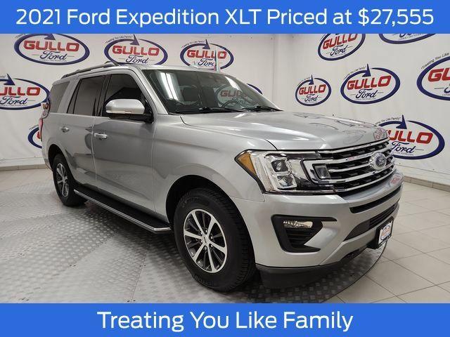 used 2021 Ford Expedition car, priced at $27,555