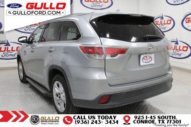 used 2014 Toyota Highlander car, priced at $17,695