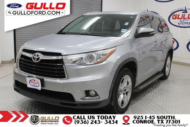 used 2014 Toyota Highlander car, priced at $17,695