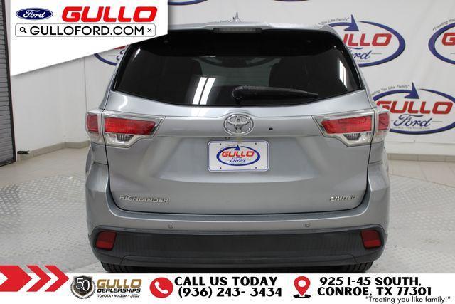 used 2014 Toyota Highlander car, priced at $17,695