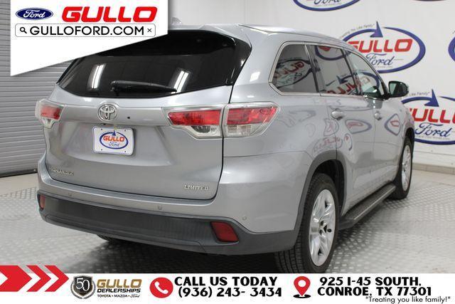 used 2014 Toyota Highlander car, priced at $17,695